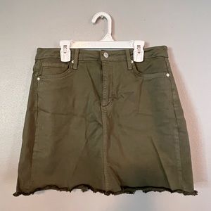 Women’s Skirt Army Green - Medium